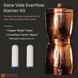 Sana Vida EverFlow Copper Water Filtration Systems