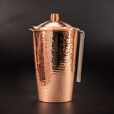 Gangotri Copper Water Pitcher with Lid