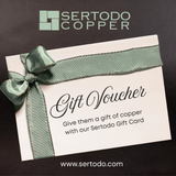 Sertodo Copper Gift Card