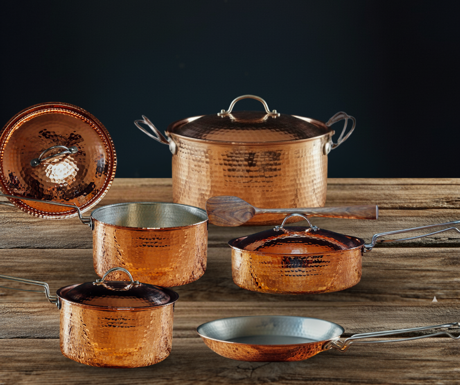 The Grand Copper Kitchen Caboodle