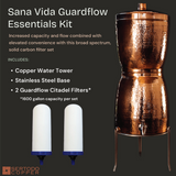 Sana Vida GuardFlow Copper Water Filtration System