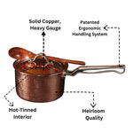Copper Chef Saucepan