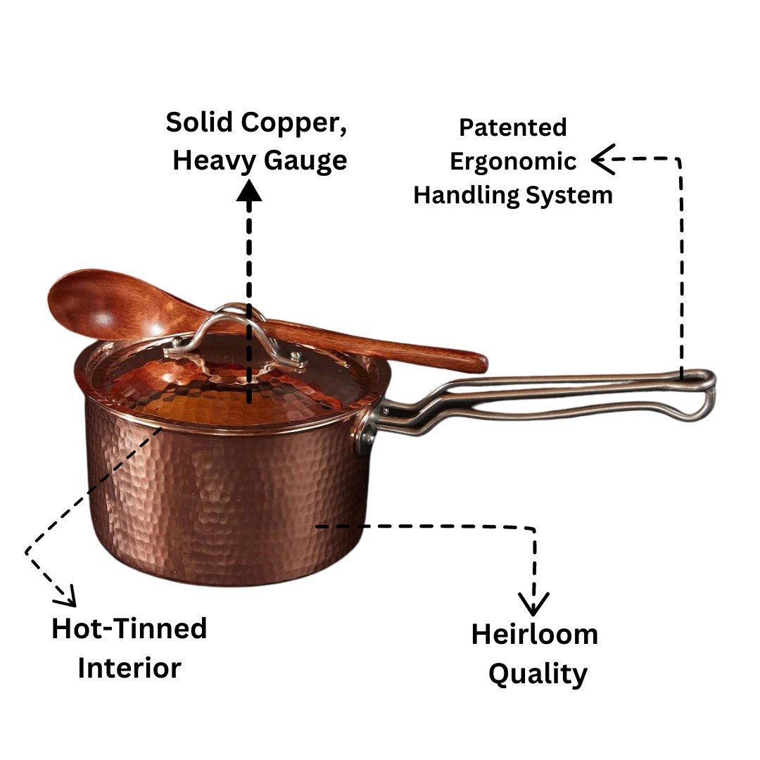 Copper Chef Saucepan