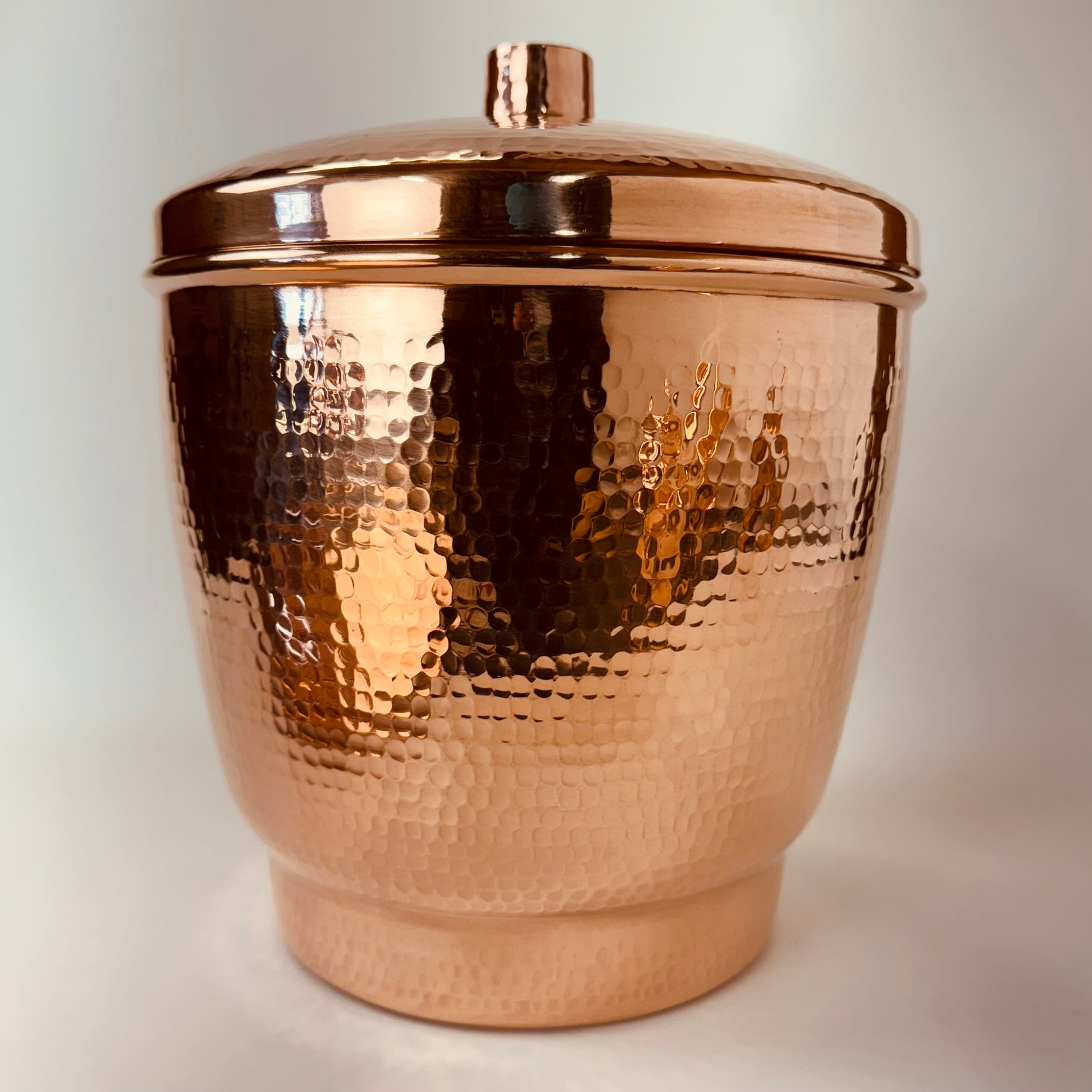 Niagara Copper Water Dispenser with Lid