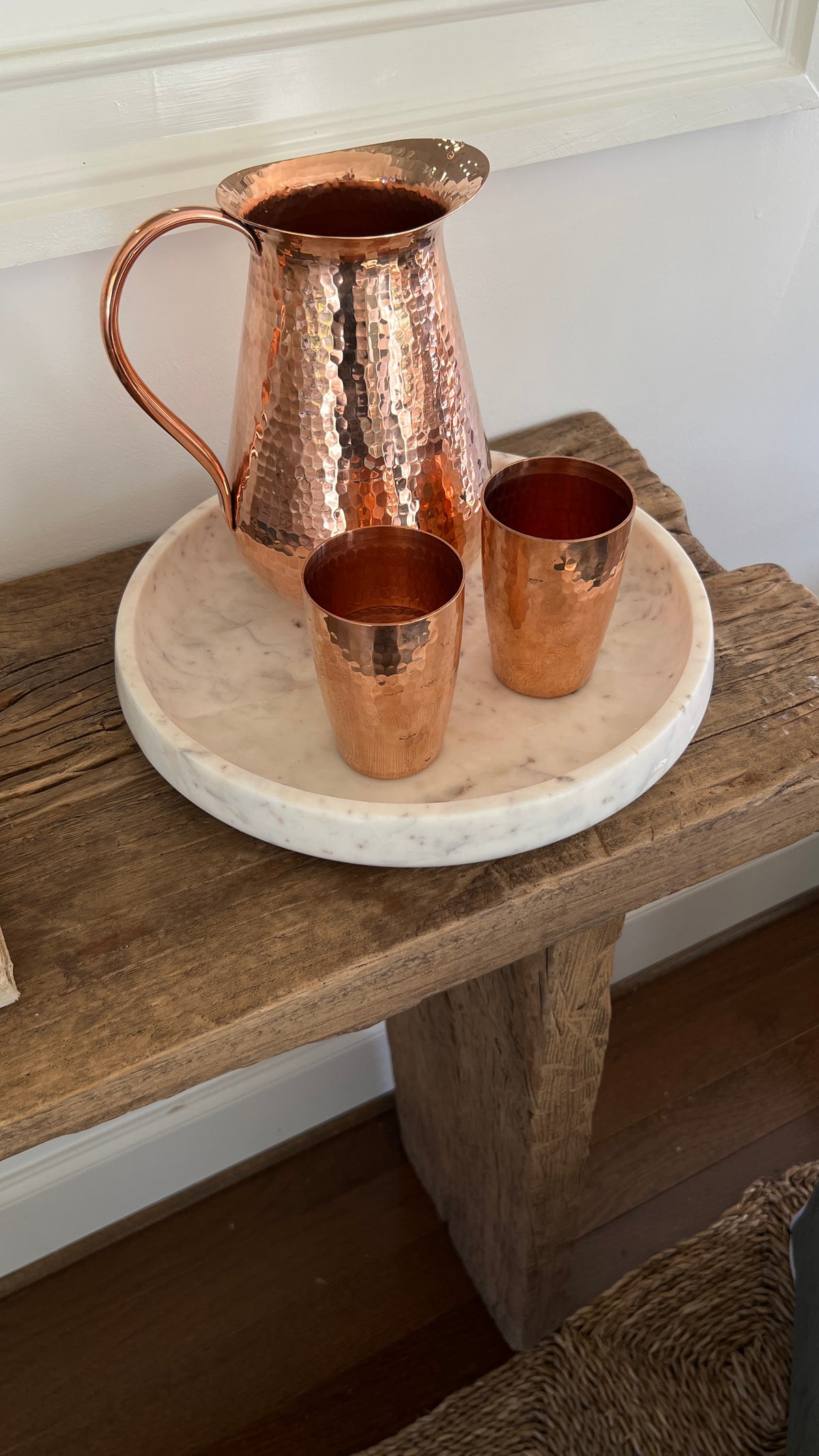 Just Right Copper Cup, 10 ounces