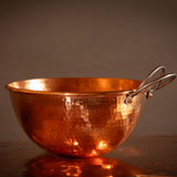 Copper Mixing Bowls Hammered Copper Bowl