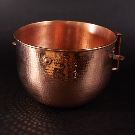 Vintage 4 Quart Copper Mixing Bowl