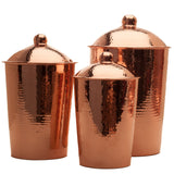 **Sample** Copper Kitchen Canisters - Classic