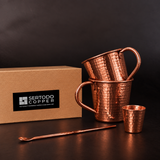Moscow Mule Mug Gift Set