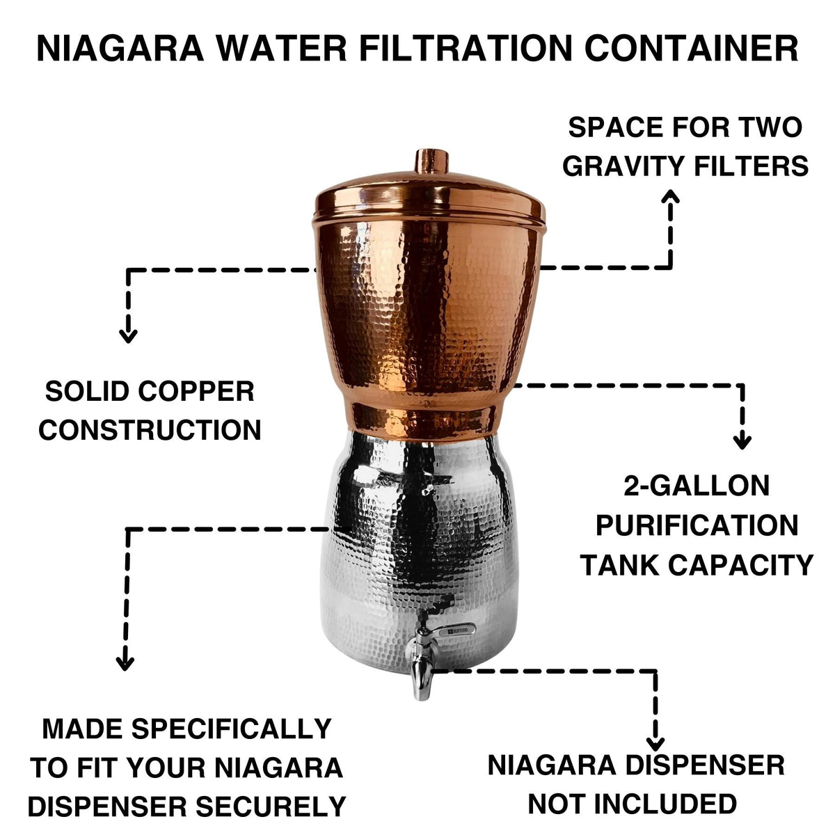 Niagara Water Filtration Vessel