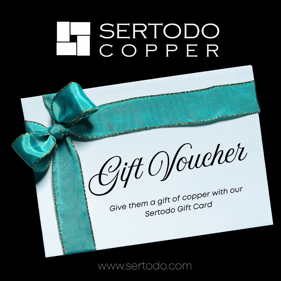 Sertodo Copper Gift Card