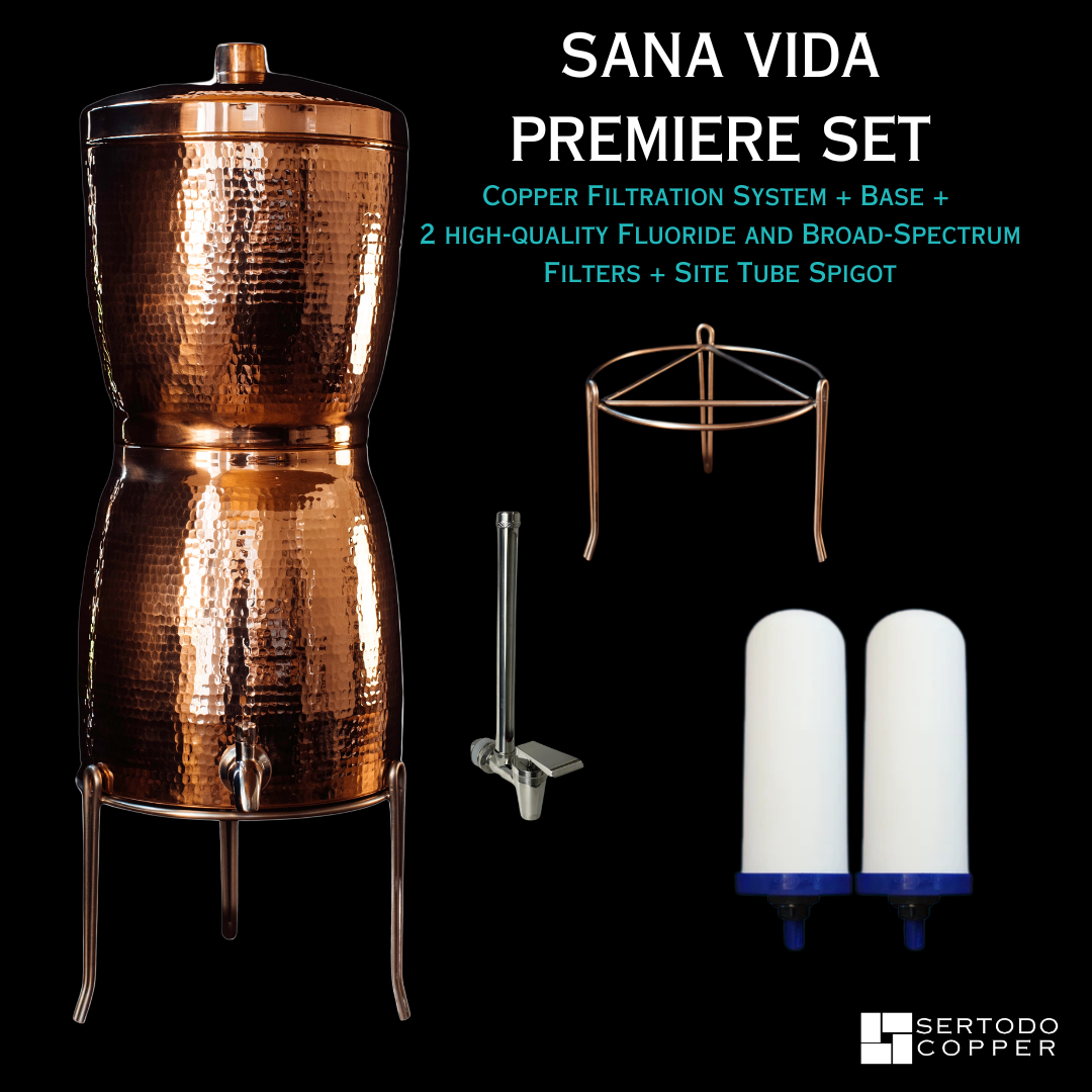 Sana Vida Fluoride Water Filtration Systems