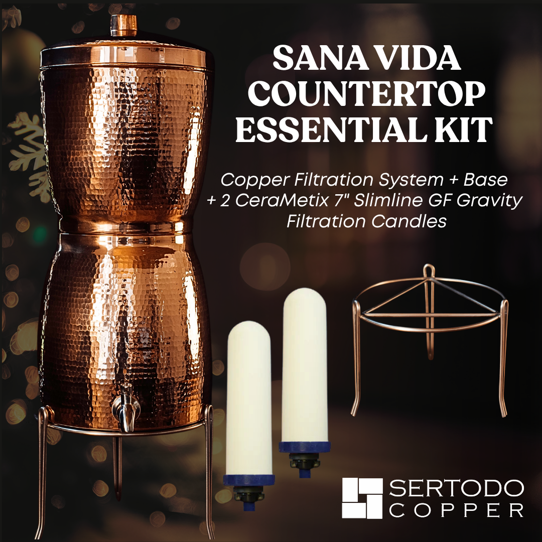 Sana Vida Copper Water Filtration Systems