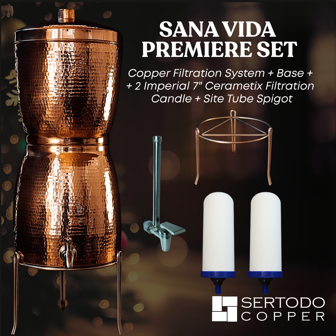 Sana Vida Fluoride Water Filter Systems - Sertodo