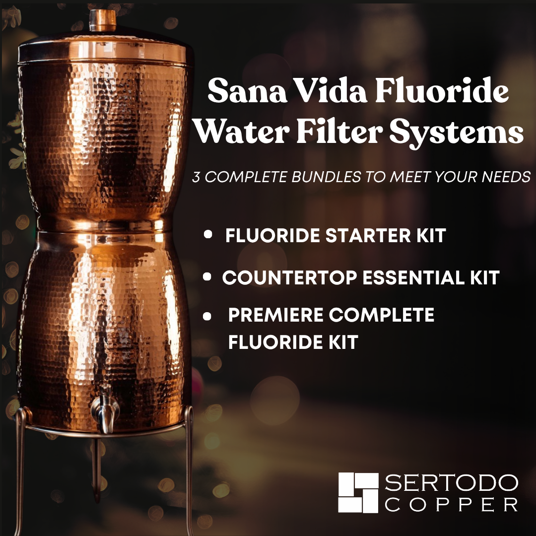 Sana Vida Fluoride Water Filtration Systems