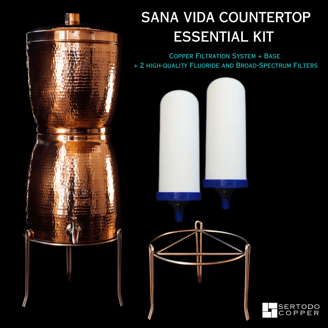 Sana Vida Fluoride Water Filtration Systems