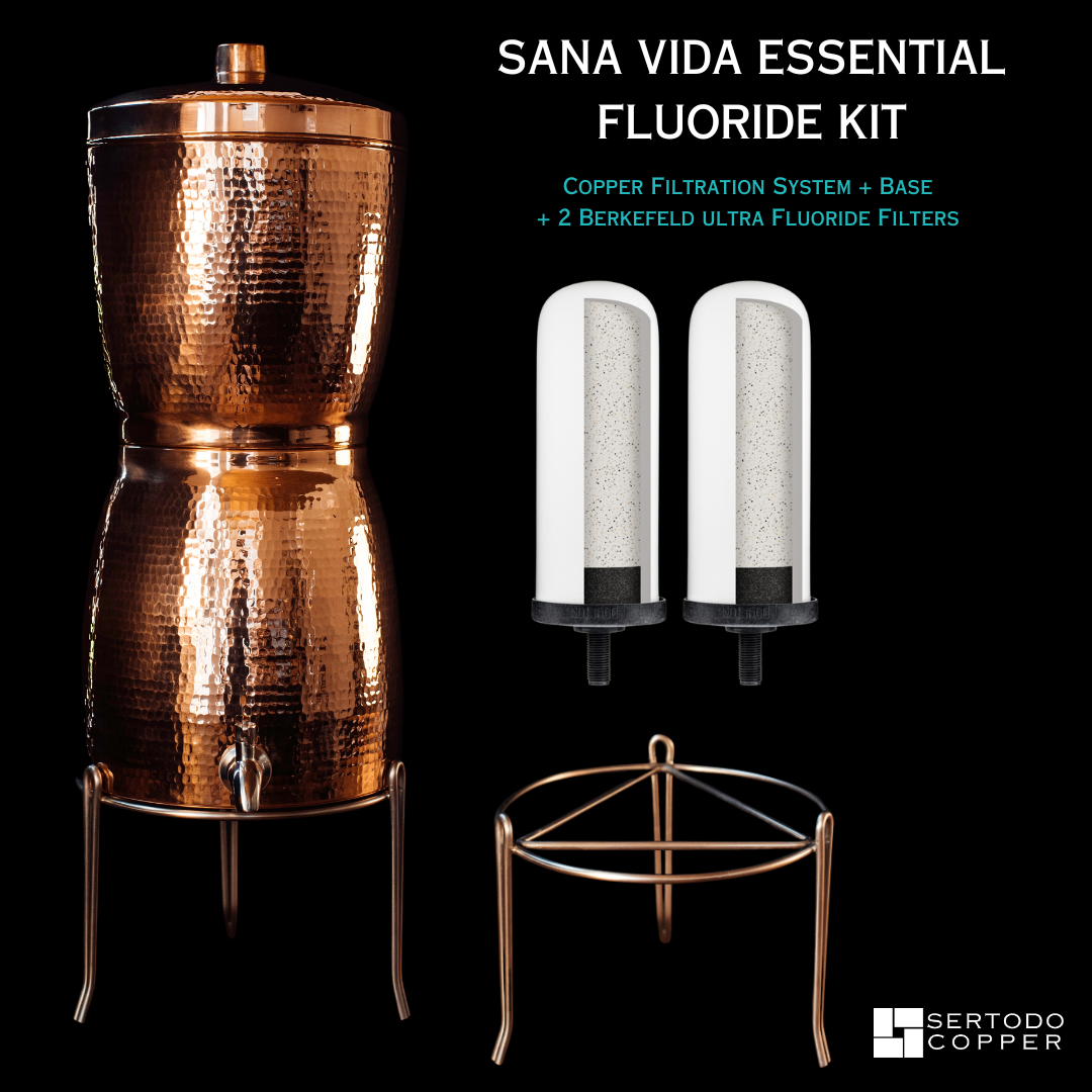 Sana Vida Fluoride Water Filtration Systems