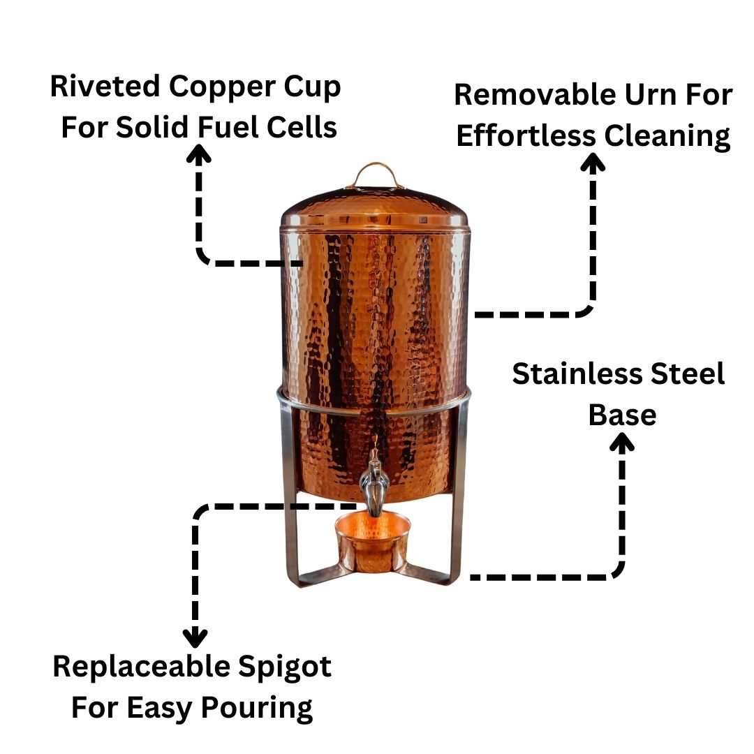 Copper Drink Dispenser Copper Urn Copper Samovar