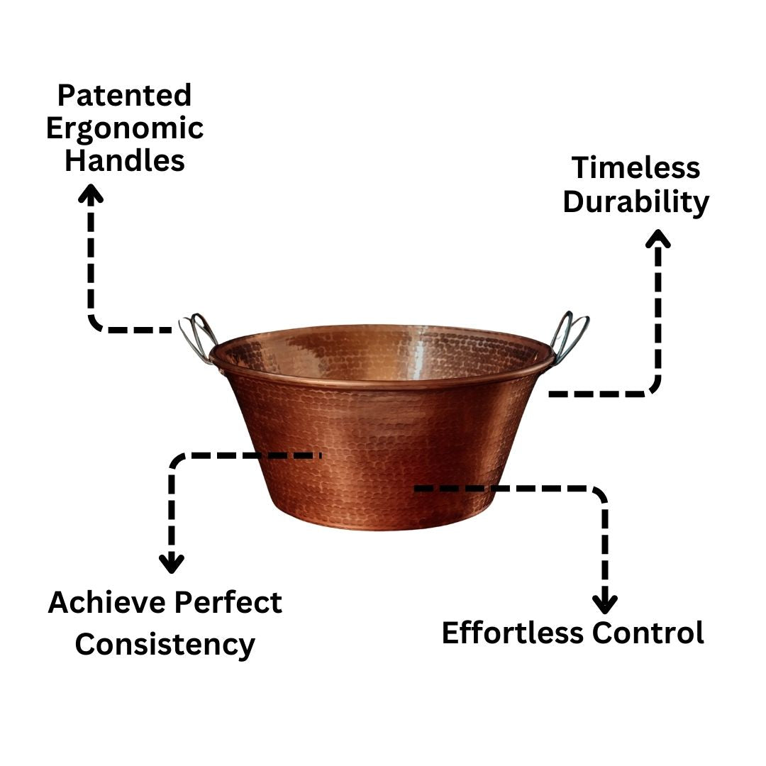 Permian Copper Jam Pans