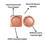 Copper Cup Coasters