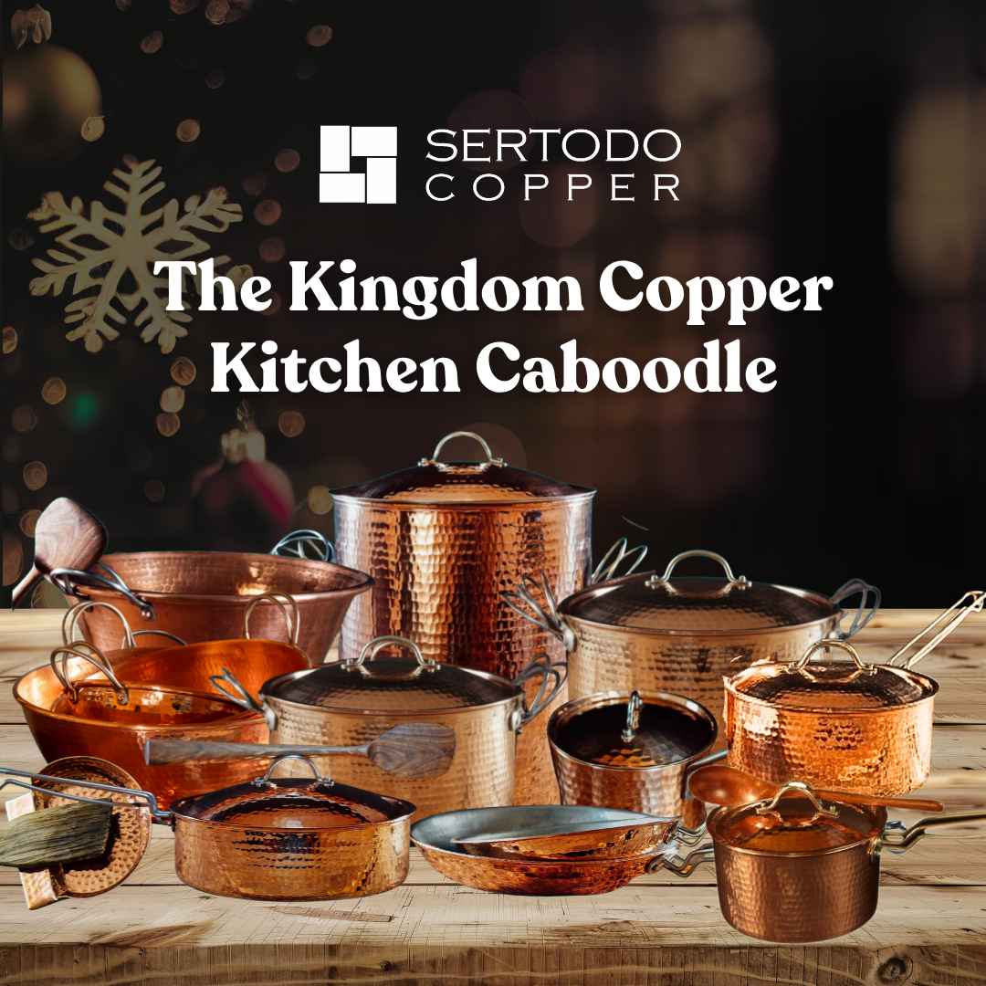 The Kingdom Copper Kitchen Holiday Caboodle