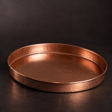 The Oyster Copper Serving Tray