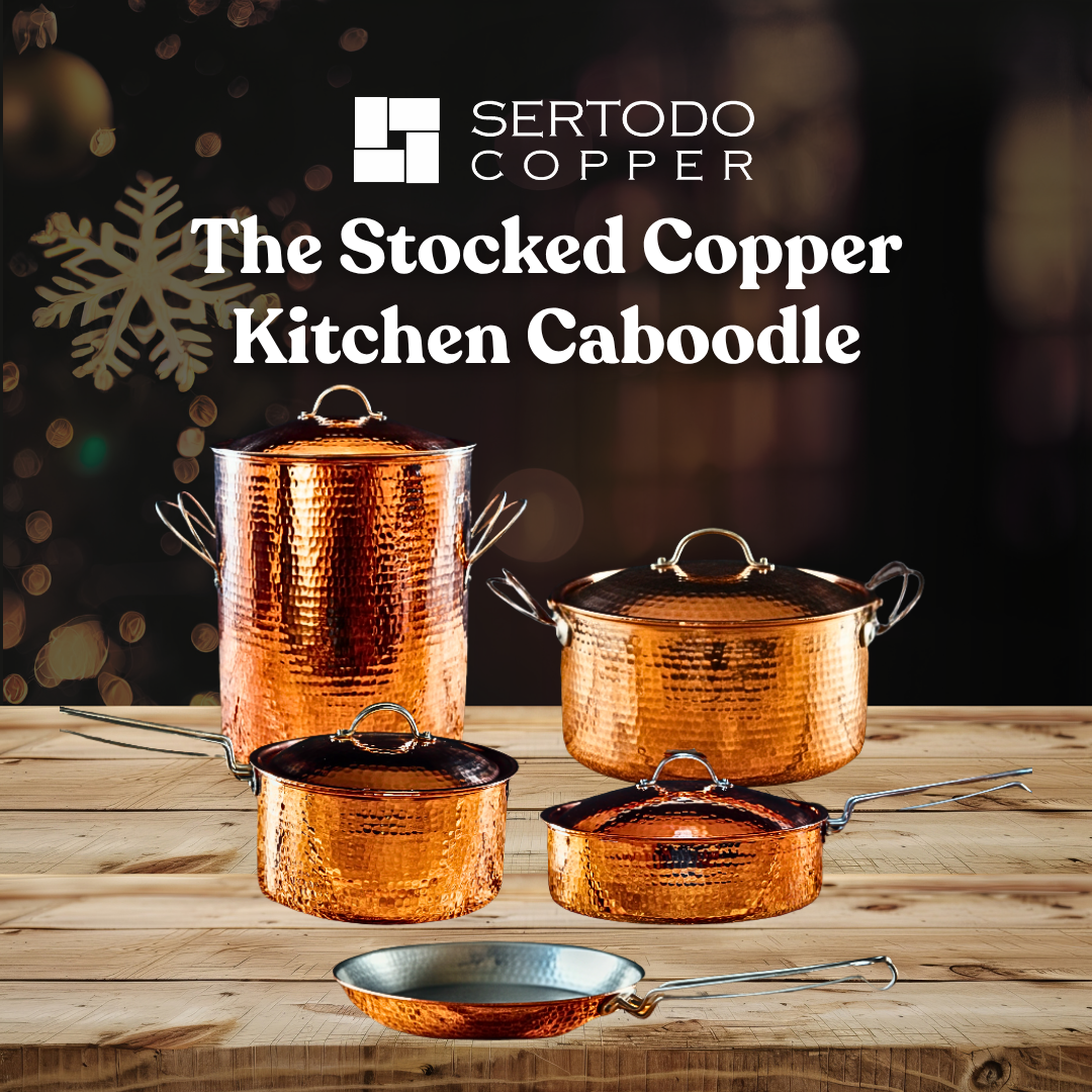 The Stocked Copper Kitchen Holiday Caboodle