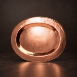Thessaly Oval Copper Platter