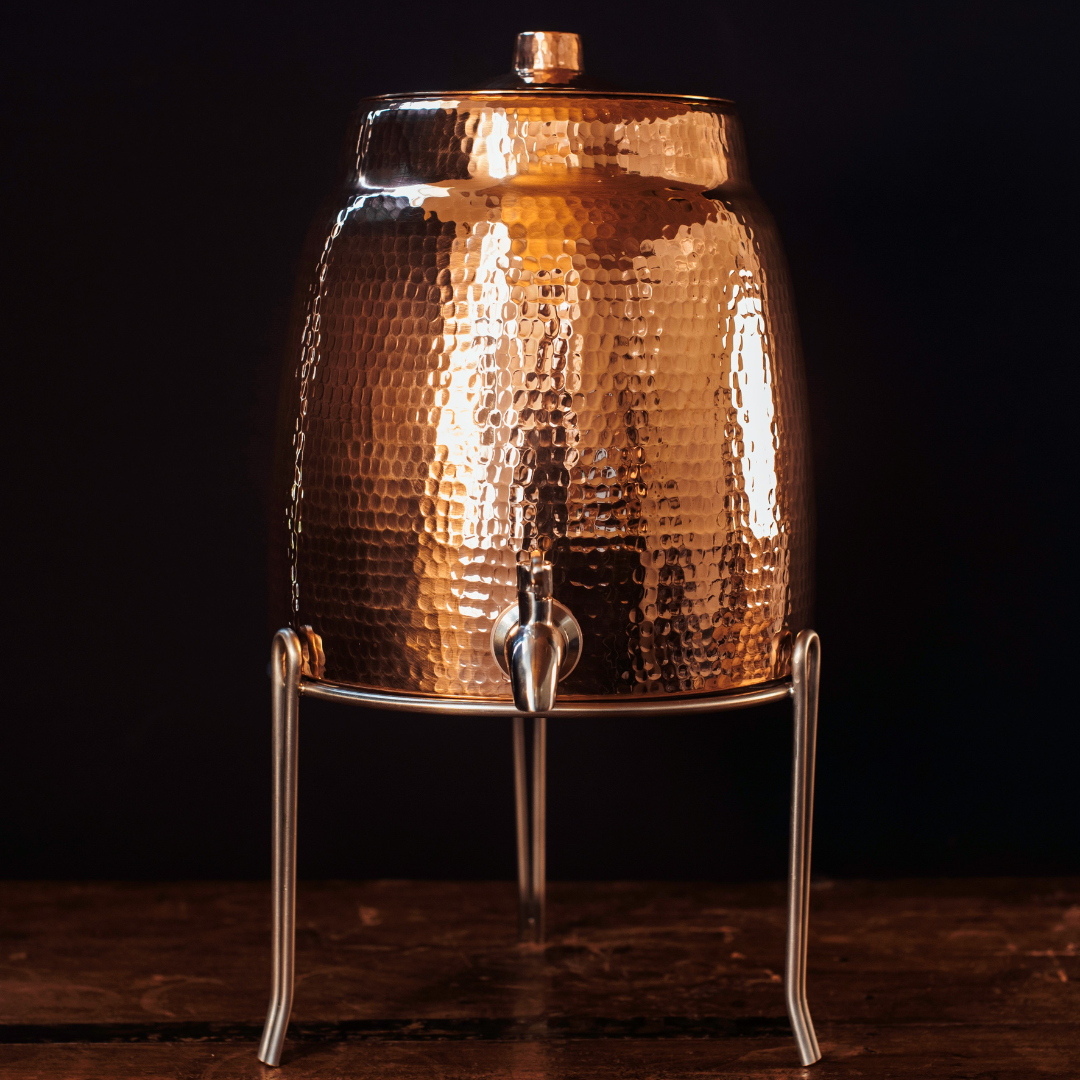 7 Liters Pure Copper Water Dispenser Matka 7 Liters Pure Copper Water Dispenser Matka