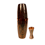 La Calaca Hammered Copper Bar Tools