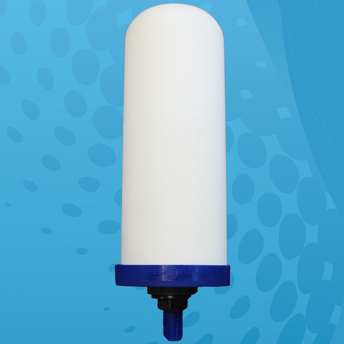 Imperial Cerametix 7&quot; Ceramic Shell and Carbon Core Gravity Feed Water Filtration Candle