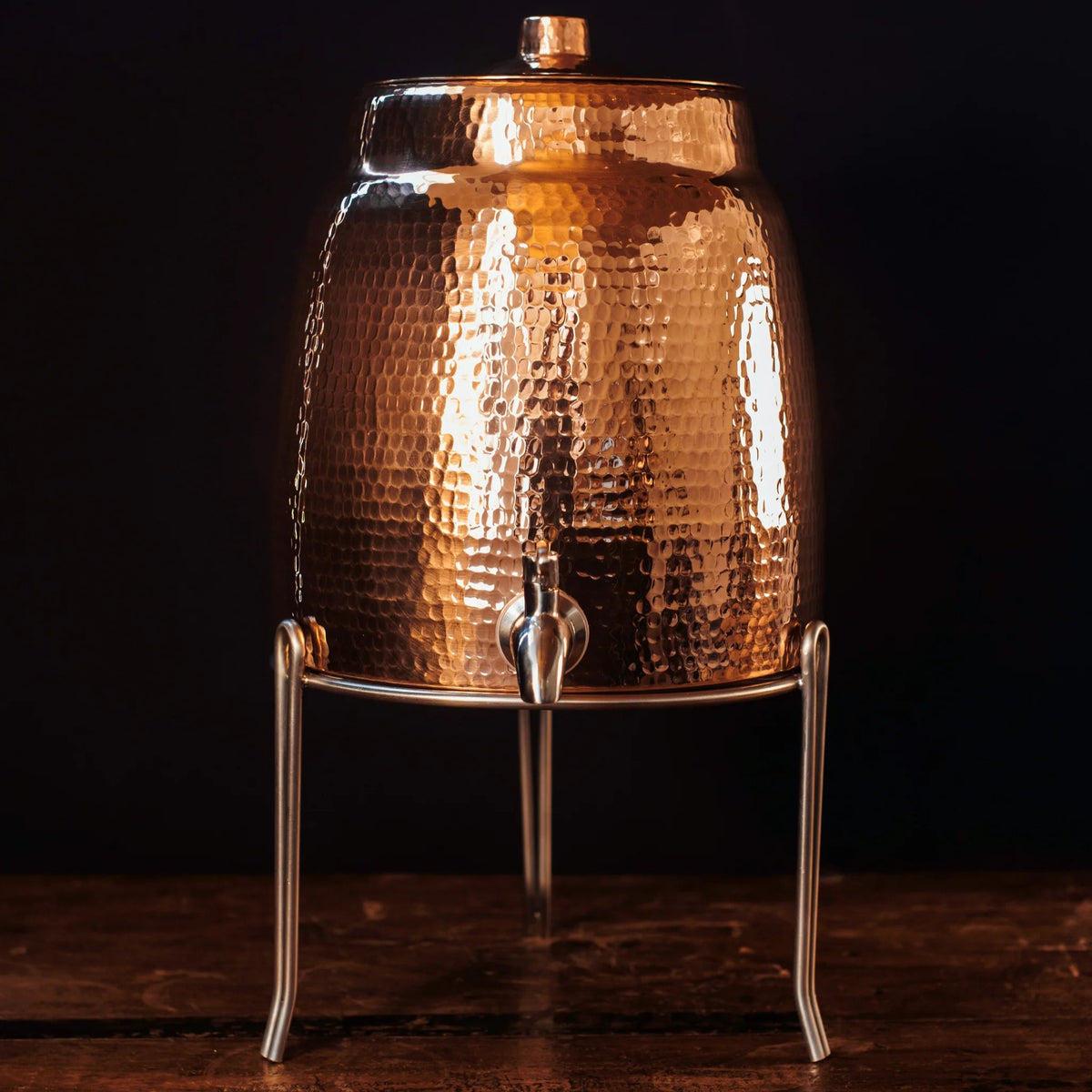 Water dispenser stainless steel stand