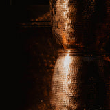 Copper Water Filter System Close Up