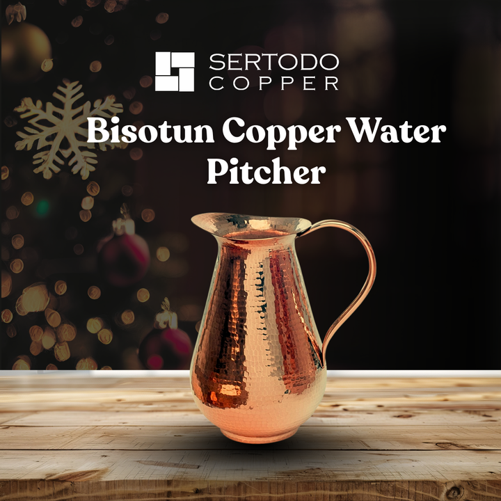 Bisotun Copper Water Pitcher