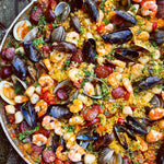 Sertodo Copper Paella Pan