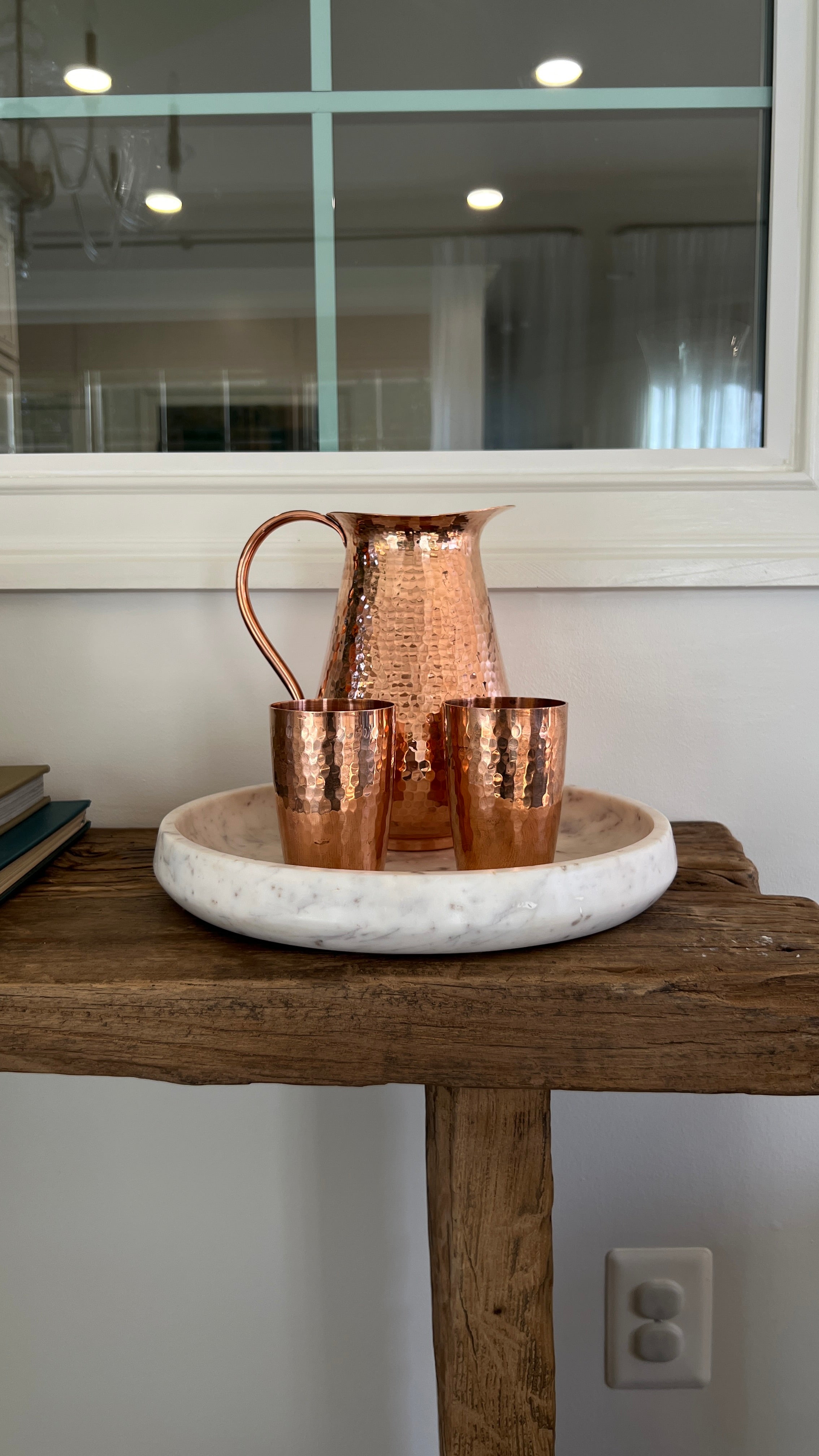 Best copper pitcher for water