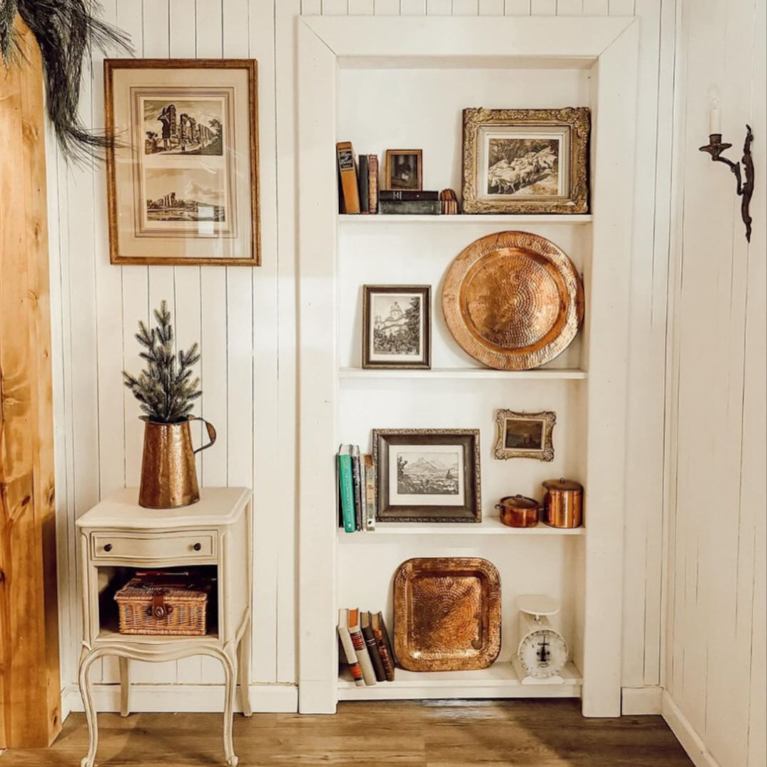 Copper Platter Copper Serving Tray Round