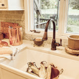 Copper Kitchen Compost Bin (Canisters)