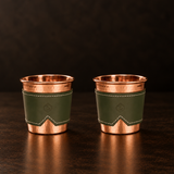 Son of a Sailor x Sertodo Cup and Leather Sleeve Set