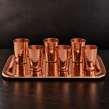 Copper Shot Cups Flight Set