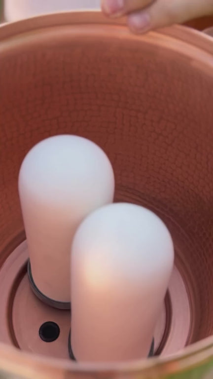 Copper Water Filter System