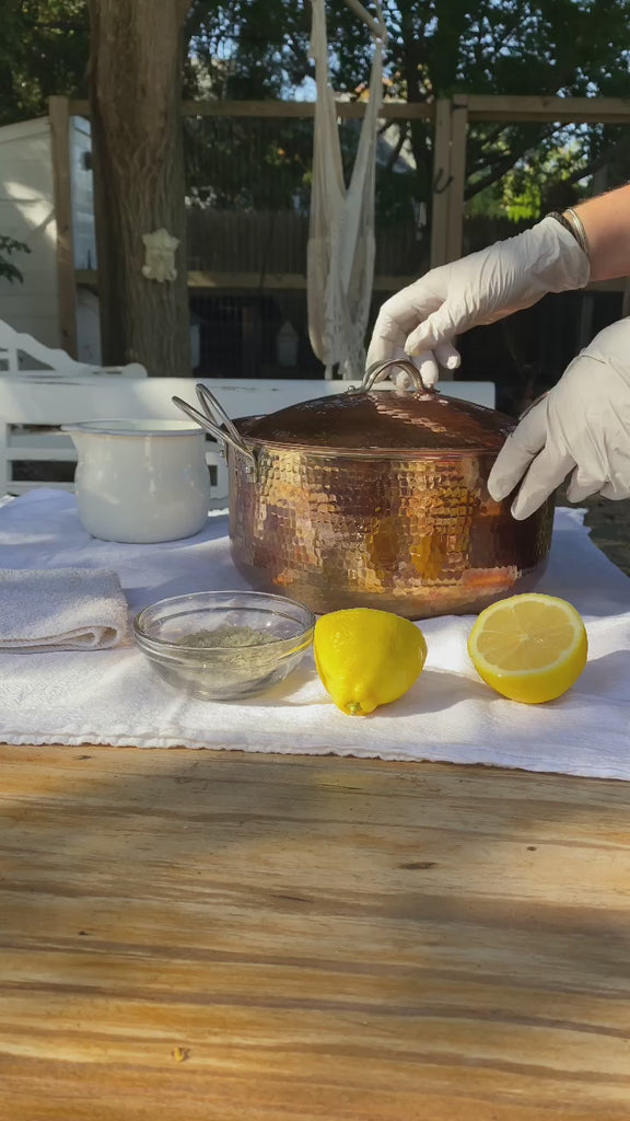 Copper Chef Dutch Oven Farmhouse Lifestyle