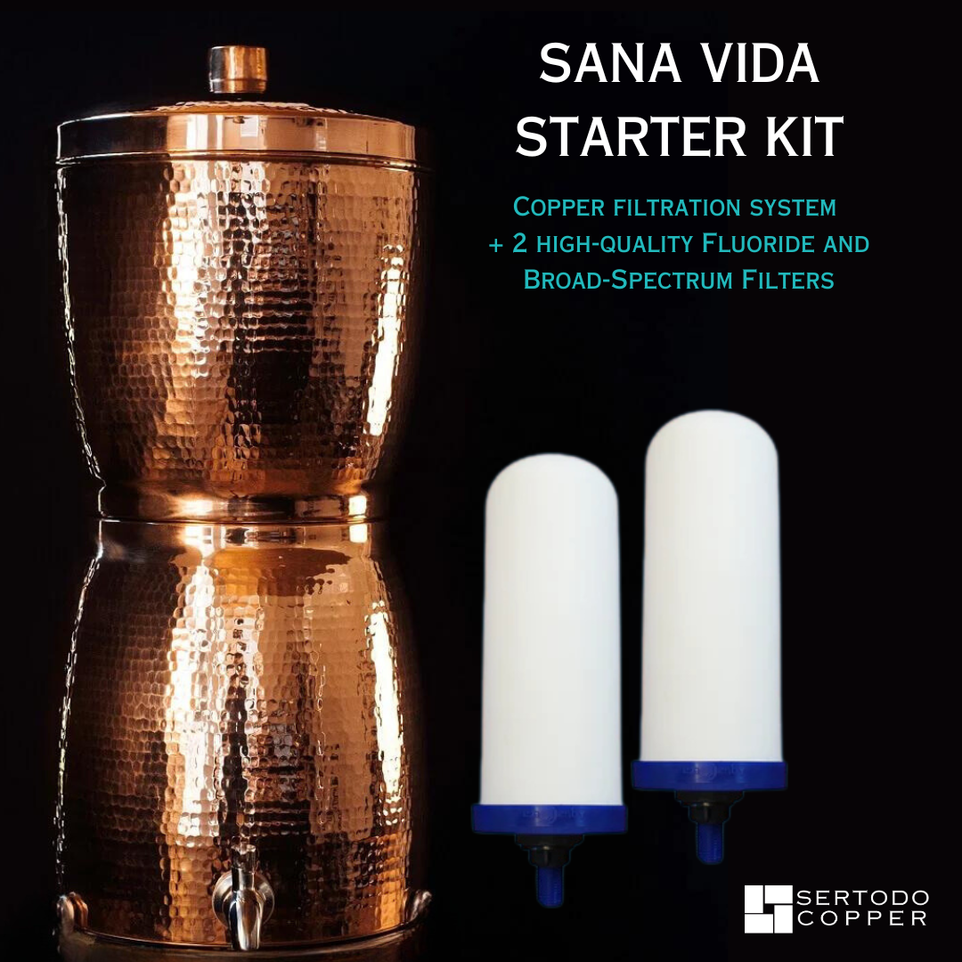 Sana Vida Fluoride Water Filtration Systems