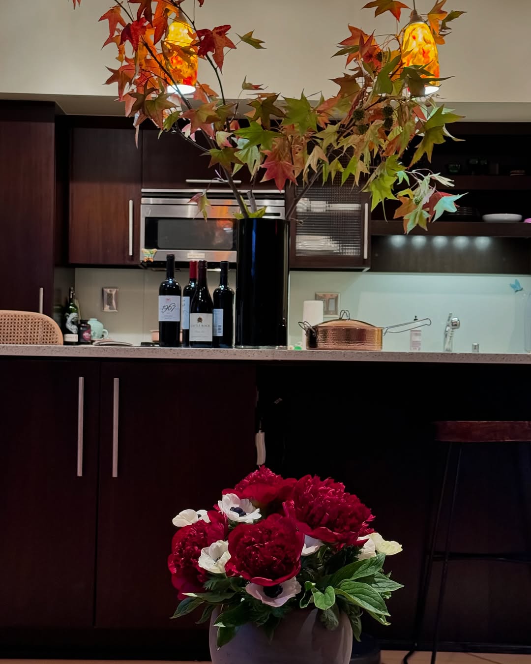 Copper Saute Pan With Lid