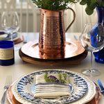 Copper Charger Plates