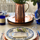 Copper Charger Plates