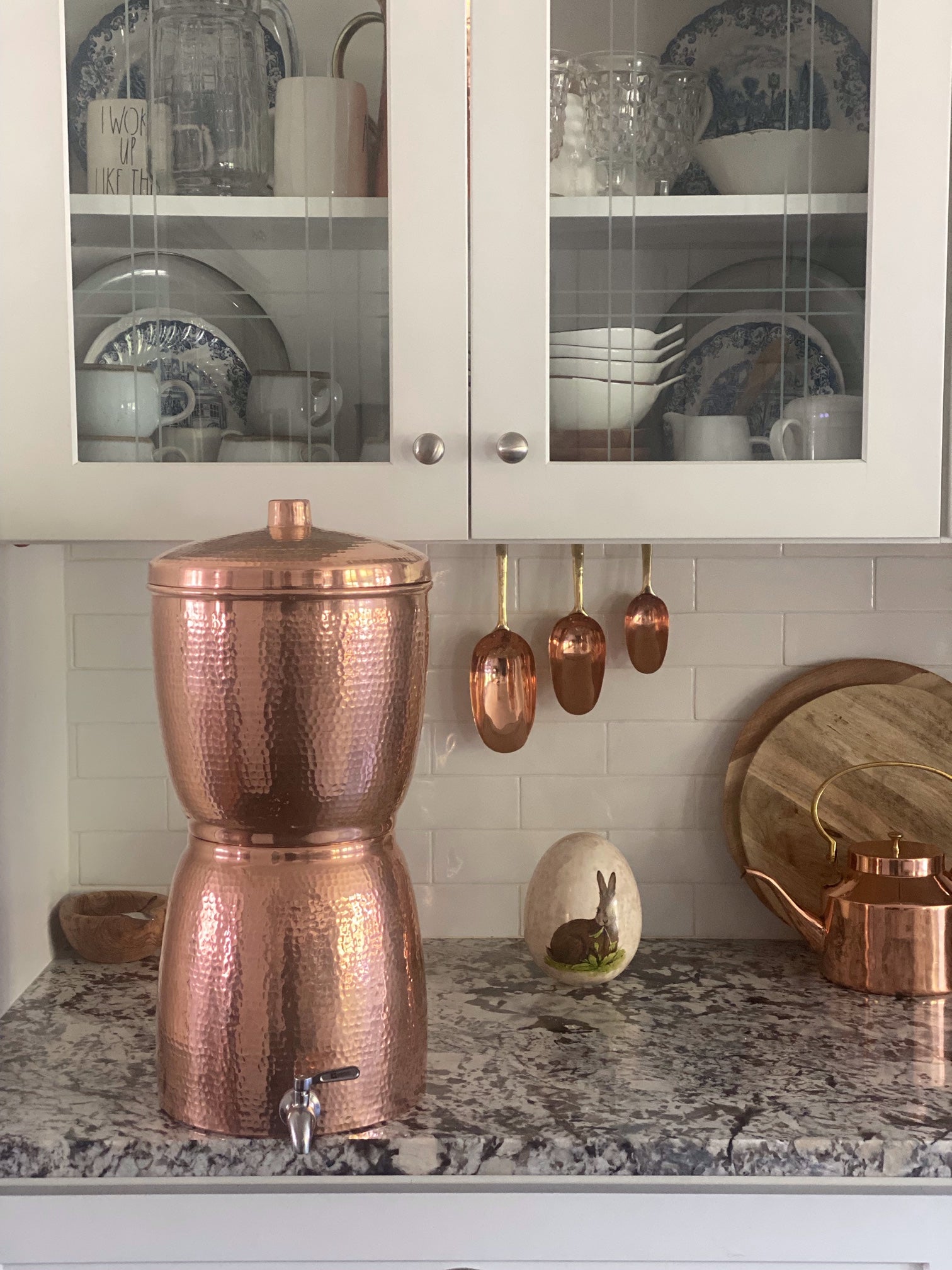 Copper Water Filter System