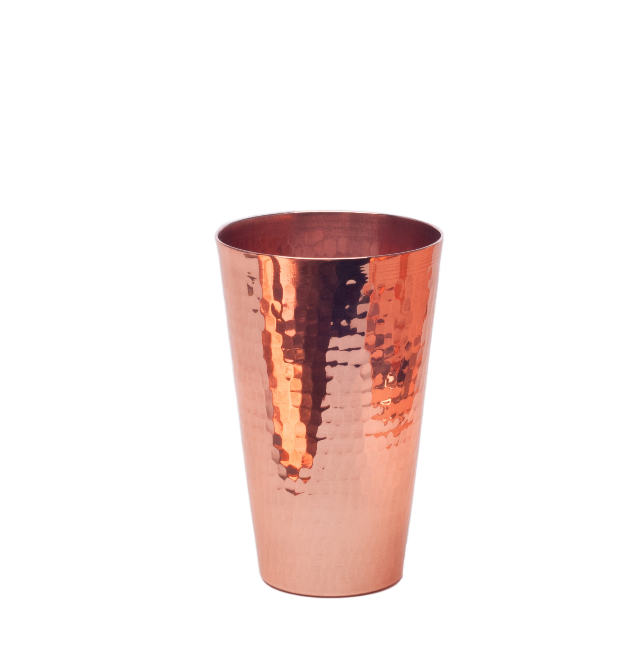 copper tea cup