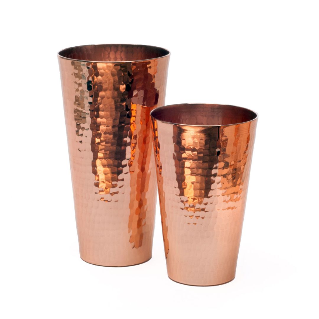 Complete Copper Cocktail Mixer & Shaker Set