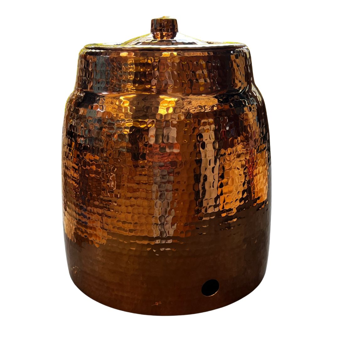 **SAMPLE**  Niagara Copper Water Dispenser with Lid